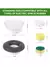 Escova elétrica power Painless Cleaning - Limpeza eficiente sem dores