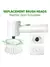 Escova elétrica power Painless Cleaning - Limpeza eficiente sem dores