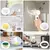Escova elétrica power Painless Cleaning - Limpeza eficiente sem dores - comprar online