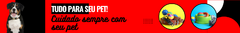 Banner da categoria Pets
