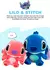 20-60cm tamanho gigante lilo & ponto casal modelos dos desenhos animados pelúci - loja online