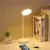 LED Desk Lamp com porta de carregamento USB, cor branca, 3 níveis escurecimento
