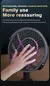 Xiaomi 2-em-1 choque mata elétrico-mosquitos retrátil recarregável lâmpada d na internet