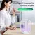 Mata-mosquitos elétricos elétricos, mata-mosquitos com luz UV, recarregável p - loja online