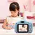 Crianças câmera 1080p hd criança câmera de vídeo digital 2.0 polegadas cria - Oferta prime