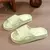 Moda masculina verão leve eva interior casa sandálias chinelos sapatos masculi