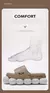 Moda masculina verão leve eva interior casa sandálias chinelos sapatos masculi - comprar online