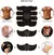 Estimulador Muscular Sem Fio Elétrico EMS 8 Pack Estimulador Abdominal ABS Fitn - loja online