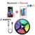 Bluetooth LED Lights Strip 5050, Smart App, Controle remoto, Lâmpada de diodo f - comprar online