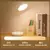Imagem do LED Desk Lamp com porta de carregamento USB, cor branca, 3 níveis escurecimento