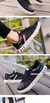 Homens tênis sapatos casuais homens apartamentos zapatillas hombre leve couro d - comprar online
