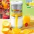 Espremedor sem fio automático laranja limão espremedor carga usb separador de