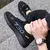 Imagem do Sapatos para homens sapatos esportivos casuais moda respirável tênis de corrid