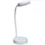 LED Desk Lamp com porta de carregamento USB, cor branca, 3 níveis escurecimento - comprar online