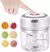 Usb portátil elétrica alimentos chopper para cozinha, mini alho espremedor, mo - loja online
