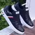 Homens tênis sapatos casuais homens apartamentos zapatillas hombre leve couro d