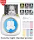 Mini impressora térmica portátil sem fio bt 203dpi etiqueta fotográfica memo - Oferta prime