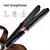 4 engrenagens temperatura ajustável 2in1 profissional alisador de cabelo de fer na internet