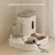 Alimentador automático cão gato tigela de comida com fonte água grande capaci - loja online