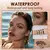 Linha fina sombra em pó cabelo à prova dwaterproof água raiz cobrir natural p na internet