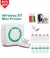 Mini impressora térmica portátil sem fio bt 203dpi etiqueta fotográfica memo - comprar online
