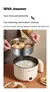 Panela elétrica multifuncional para cozinhar, panela elétrica, camada única/d - comprar online