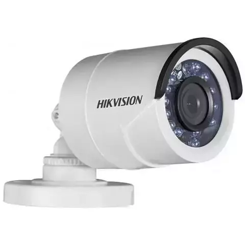 Câmera Infra Bullet Externa 2,8mm 20m All IN One Hikvision SKU 31739