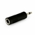 Adaptador P2 mono x P10 fêmea jack J10 mono - comprar online