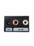 Conversor para áudio analógico 2 RCA x Coaxial - Tubolandia
