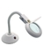 Lupa de mesa CTBrand com iluminação 3/10x LT86D branca 110V na internet