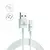 Cabo Usb Macho X Iphone Lightining 30cm KA-321-5G Kapbom - loja online