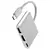 Cabo conversor adaptador USB tipo C x USB-C3.1 USB 3.0 HDTV 30hz