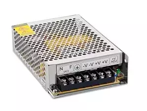 Fonte metálica e chaveada 12V SKU 29023 - comprar online