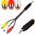 Cabo P2 (3L) x 3 RCA fêmea AV SKU 27353 - Tubolandia