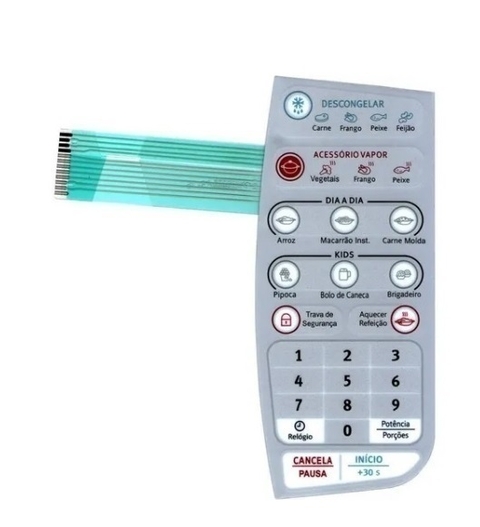 Membrana Electrolux MA 30S SKU 30377 - comprar online