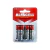 Pilha AA 1,5 Alfacell comum cartela com 4 pilhas SKU 22305 - Tubolandia