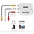 Mini Conversor Vga Para Av Rca Áudio E Vídeo -Vga2av - loja online