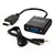 Conversor HDMI para VGA + Áudio Exbom CC-HV100 SKU 28788 - loja online