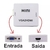 Mini conversor VGA + P2 áudio X HDMI - Tubolandia