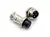 Plug Mike 4 pinos macho + fêmea SKU 30096 - Tubolandia