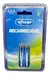 Imagem do Pilha Recarregável C/2 AAA 1,2v 1100mAh KP-2800AAA Knup