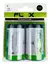 Pilha Alcalina D Grande com 2 FLEX FX-DK2 - comprar online
