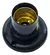 Soquete P/ Lâmpada E27 Branco/ Preto Tipo Fixo De Teto - comprar online