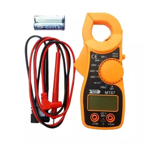 Alicate Amperímetro Digital MT 87 - Fertak SKU 32885
