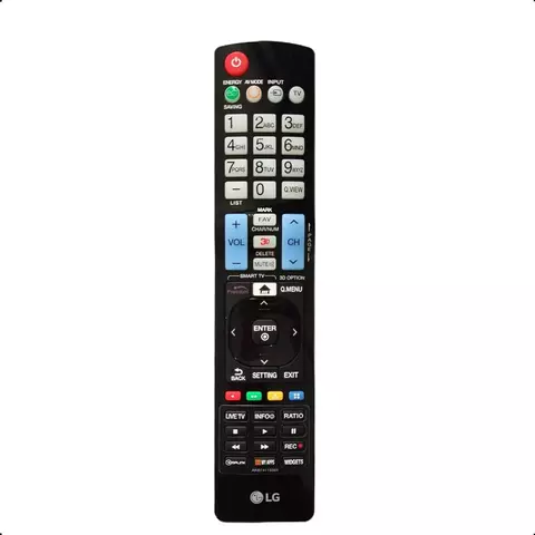Controle remoto LCD LG 3D Smart SKU 29708 - comprar online