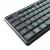 Imagem do Teclado USB Slim ABNT2 107 Teclas Macio BK-103 Preto Exbom