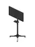 Pedestal para TV com rodizios Avatron TVC-01R-B - comprar online