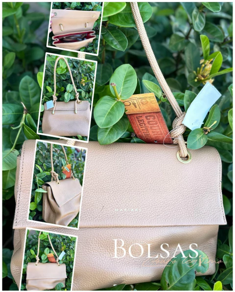 Bolsa Transversal Couro Mariart Pipa - comprar online