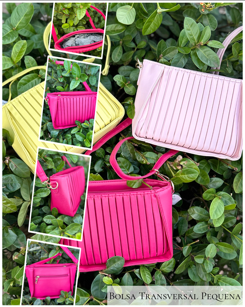 Bolsa Feminina Pequena com Alça Transversal - comprar online