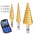 Brocas Titânio Escalonada + Estojo de Brinde - Precisão, durabilidade e organização em um só kit - Click Oferta
